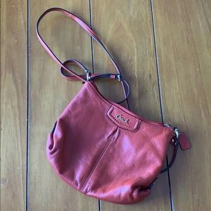 Coach Leather Crossbody Bag